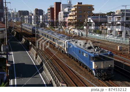 宇都宮線・日光線E131系の配給列車（埼玉県内） 87453212
