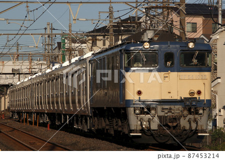宇都宮線・日光線E131系の配給列車（埼玉県内） 87453214