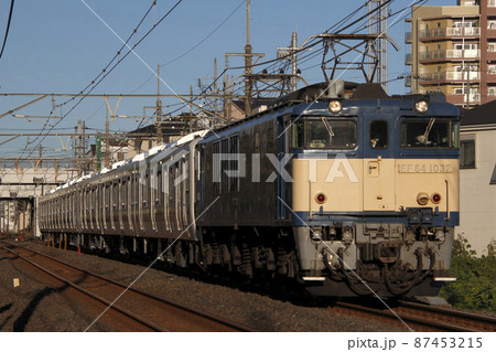 宇都宮線・日光線E131系の配給列車（埼玉県内） 87453215