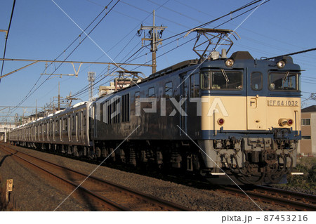 宇都宮線・日光線E131系の配給列車（埼玉県内） 87453216