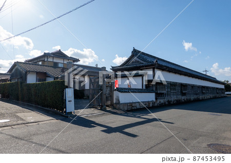 旧厚狭毛利家萩屋敷長屋 旧厚狭毛利家萩屋敷長屋 87453495