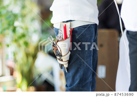 美容師さんのハサミ 美容師さんのハサミ 87453690