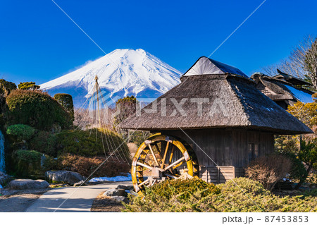 世界遺産 富士山 忍野八海 世界遺産 富士山 忍野八海 87453853