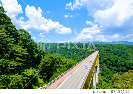 八ヶ岳高原大橋（夏） 87454510