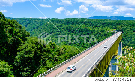 八ヶ岳高原大橋(夏) 八ヶ岳高原大橋(夏) 87454518
