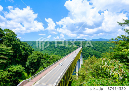八ヶ岳高原大橋（夏） 87454520
