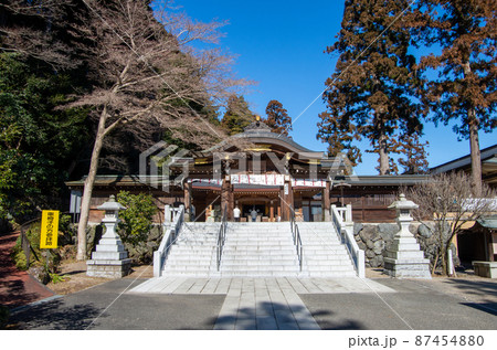 由緒ある神社 87454880