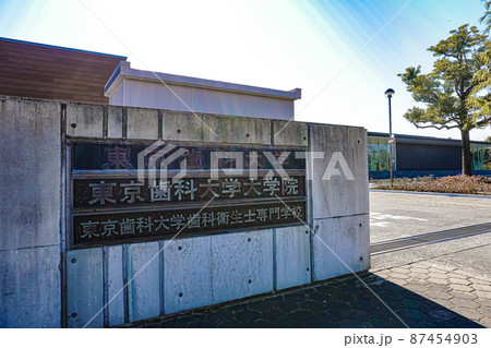 東京歯科大学 87454903