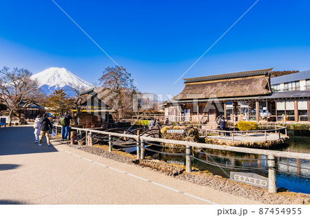 世界遺産 富士山 忍野八海 世界遺産 富士山 忍野八海 87454955