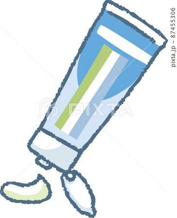 歯磨き粉(青系) 87455306