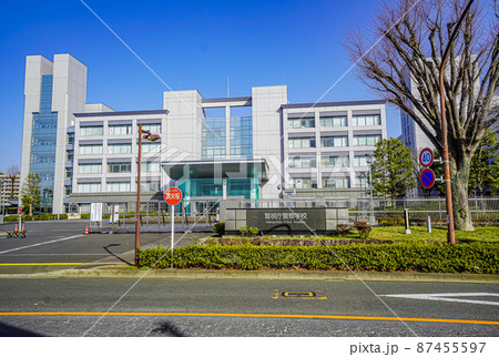 警視庁警察学校の写真素材 [87455597] - PIXTA