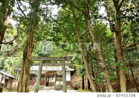天香山神社　【奈良県橿原市南浦町】 87455708