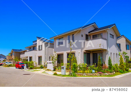 電柱のない住宅街 87456002