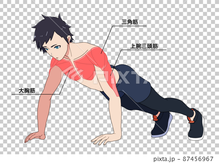 Push-ups and Crunches! Bring it on!! | Anime Amino