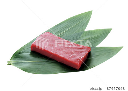 本マグロ赤身サク（パス付） 87457048