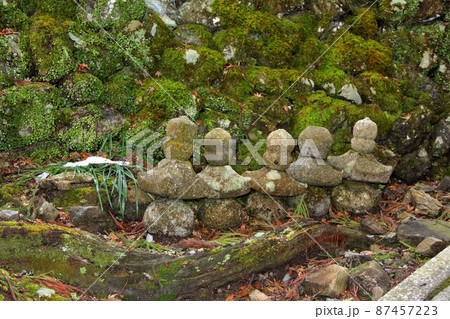 初春の両界山横蔵寺散策・7（岐阜県揖斐郡揖斐川町横蔵） 87457223