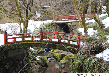 初春の両界山横蔵寺散策・108(岐阜県揖斐郡揖斐川町横蔵) 初春の両界山横蔵寺散策・108(岐阜県揖斐郡揖斐川町横蔵) 87457523