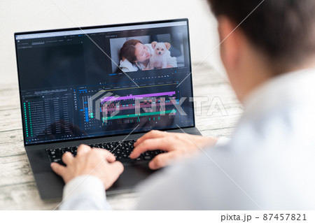 動画・映像クリエイター 男性　動画マーケティング　宣伝活動 87457821