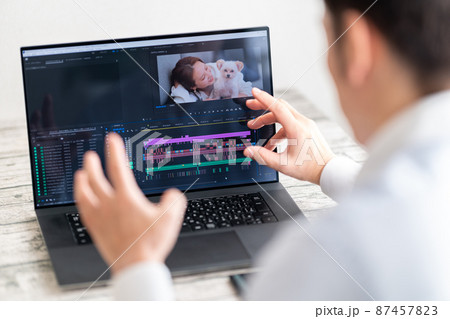 動画・映像クリエイター 男性　動画マーケティング　宣伝活動 87457823