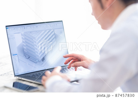 3次元CAD　3DCG　設計 87457830