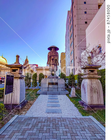 築地本願寺 親鸞聖人像 築地本願寺 親鸞聖人像 87458000