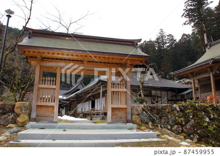 初春の谷汲山華厳寺散策・11（岐阜県揖斐郡揖斐川町谷汲） 87459955