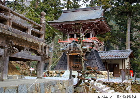 初春の谷汲山華厳寺散策・17(岐阜県揖斐郡揖斐川町谷汲) 初春の谷汲山華厳寺散策・17(岐阜県揖斐郡揖斐川町谷汲) 87459962