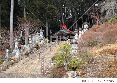 初春の谷汲山華厳寺散策・21(岐阜県揖斐郡揖斐川町谷汲) 初春の谷汲山華厳寺散策・21(岐阜県揖斐郡揖斐川町谷汲) 87459965