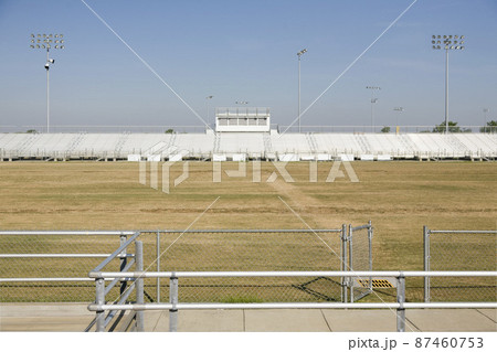 United States, Virginia, High school sports field United States, Virginia, High school sports field 87460753