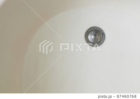Sink drain and basin of water Sink drain and basin of water 87460768