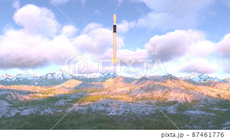 ロケット 87461776