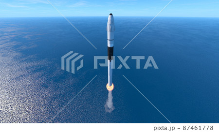 ロケット 87461778