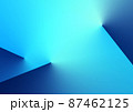 Abstract blue template design with gradient blue style color.  87462125
