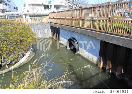 新川東樋門 / 新川排水機場　東京都江戸川区　　 87462931