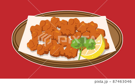 鶏の軟骨唐揚げ（白フチあり） 87463046