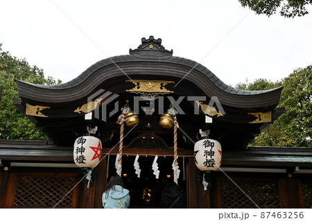 清明神社 本殿 清明神社 本殿 87463256