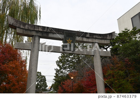 晴明神社　一の鳥居 87463379
