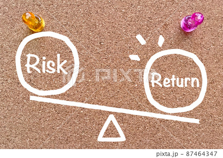 リターンが大きい 87464347