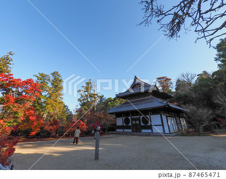 紅葉の寺 岡山県宝福寺 紅葉の寺 岡山県宝福寺 87465471