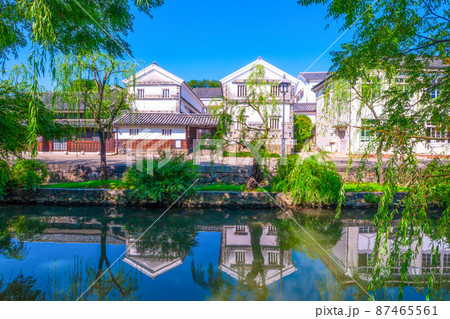 倉敷美観地区の景観 87465561