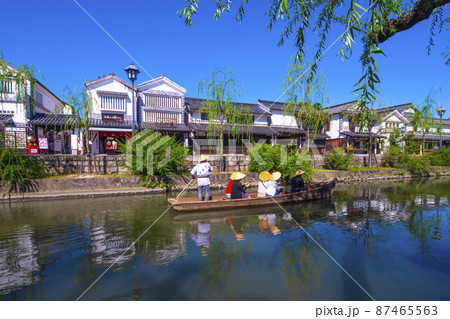 倉敷美観地区の景観 倉敷美観地区の景観 87465563