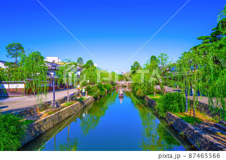 倉敷美観地区の景観 87465566