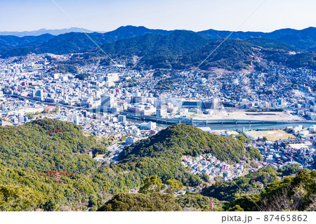 長崎市市街地　眺望　　俯瞰 87465862