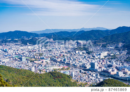 長崎市市街地　眺望　　俯瞰 87465869