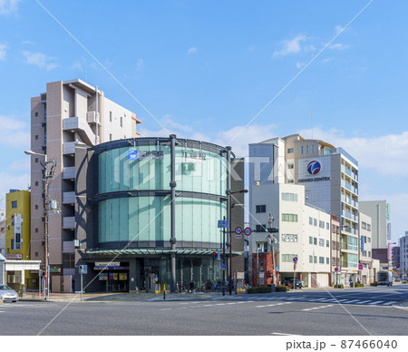 九条駅 外観 阪神電車 阪神なんば線 九条駅 外観 阪神電車 阪神なんば線 87466040