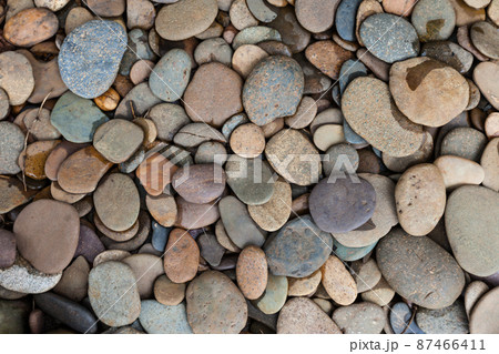 pebble stones great as a background pebble stones great as a background 87466411