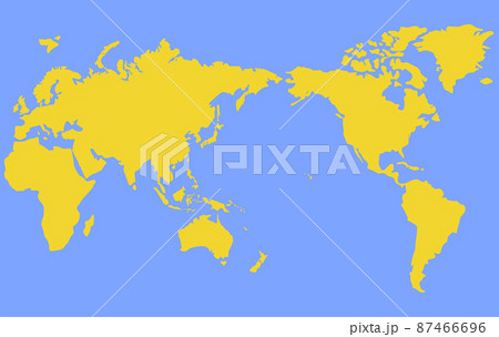 おおまかな世界地図 87466696