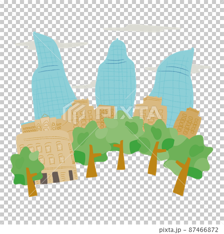 Azerbaijan cityscape Azerbaijan cityscape 87466872