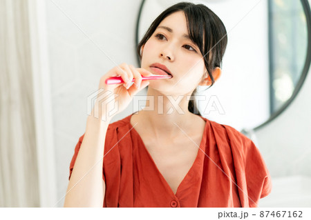 はみがき 87467162