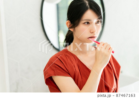 はみがき 87467163